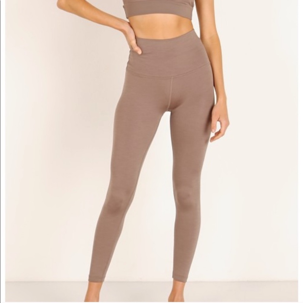 Beyond Yoga ribbed legging